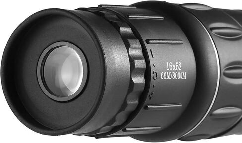 High Powered Focus Monocular Telescope with BAK4 Prism Water Fogproof Portable Handheld Scope for Hunting Camping Birdwatching Outdoor Activities in Kuwait