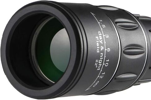 High Powered Focus Monocular Telescope with BAK4 Prism Water Fogproof Portable Handheld Scope for Hunting Camping Birdwatching Outdoor Activities in Kuwait