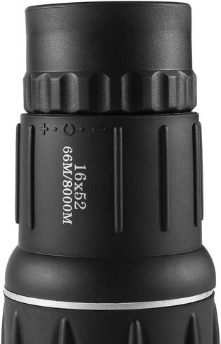 High Powered Focus Monocular Telescope with BAK4 Prism Water Fogproof Portable Handheld Scope for Hunting Camping Birdwatching Outdoor Activities in Kuwait