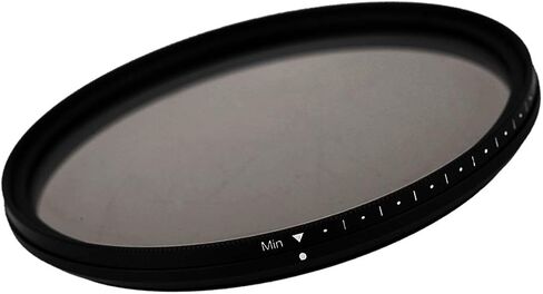58mm Variable Neutral Density Filter for Canon EF 24mm f/2.8, 28mm Lens f/1.8 in Kuwait