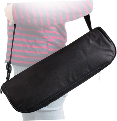 OUNONA Tripod Carrying Case and Photography Light Stand Storage Bag with Shoulder Strap, 40cm Black Nylon Tripod Holder for Outdoor Photo Studio and Travel Use in Kuwait