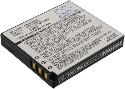 VI VINTRONS Battery for Leica C-LUX 2, C-LUX 3, BP-DC6, BP-DC6-E, BP-DC6-J, BP-DC6-U, in Kuwait