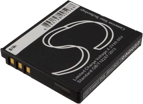 VI VINTRONS Battery for Leica C-LUX 2, C-LUX 3, BP-DC6, BP-DC6-E, BP-DC6-J, BP-DC6-U, in Kuwait