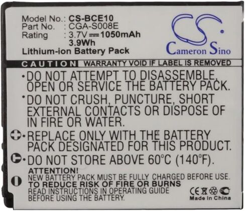VI VINTRONS Battery for Leica C-LUX 2, C-LUX 3, BP-DC6, BP-DC6-E, BP-DC6-J, BP-DC6-U, in Kuwait