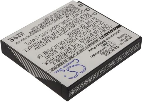 VI VINTRONS Battery for Leica C-LUX 2, C-LUX 3, BP-DC6, BP-DC6-E, BP-DC6-J, BP-DC6-U, in Kuwait