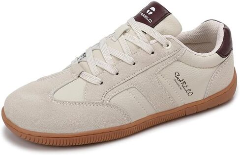 TARELO Barefoot Shoes Womens Wide Toe Box Trainers Ladies Walking Gym Yoga Minimalist Casual Sneakers Zero Drop Lightweight Footwear US Size 6-11 in Kuwait