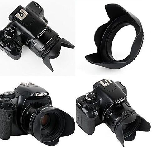غطاء عدسة صلب احترافي مع مشبك طوق لكاميرا Canon Powershot SX40 SX50 SX60 SX70 HS (يتضمن المحول) in Kuwait