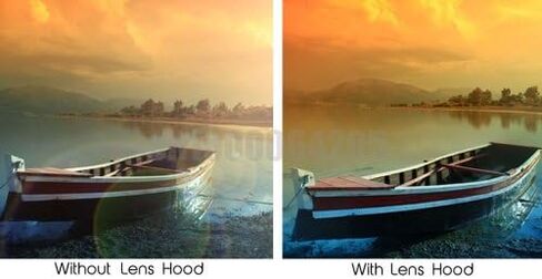 غطاء عدسة صلب احترافي مع مشبك طوق لكاميرا Canon Powershot SX40 SX50 SX60 SX70 HS (يتضمن المحول) in Kuwait