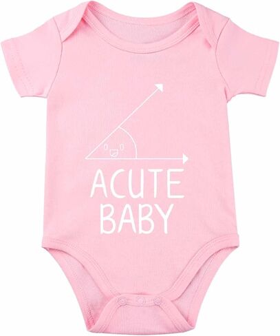 Cute Bodysuit for Babies Cute Baby Girl Clothes Unisex Funny Baby Bodysuit in Kuwait