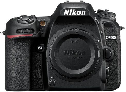 Nikon D7500 DX-Format DSLR Camera, Black, Bundle with 32GB Memory Card, Alpine 140 Bag in Kuwait