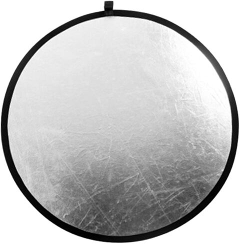 OUNONA 60cm 2-in-1 Photography Reflector Portable Reflector Board with Warm and Cool Sides for Outdoor and Studio Lighting Nylon Photo Accessory in Kuwait