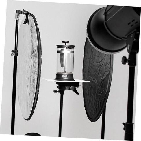 OUNONA 60cm 2-in-1 Photography Reflector Portable Reflector Board with Warm and Cool Sides for Outdoor and Studio Lighting Nylon Photo Accessory in Kuwait