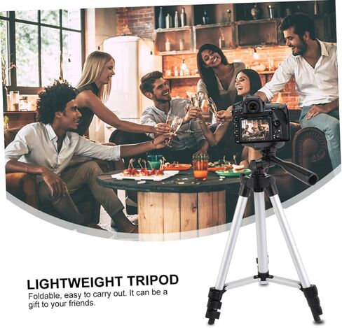 SOLUSTRE Tripod Tablet Mount Camera Stand Tablet Stand for Desk Small Phone Cell Phone Mount Holder Kick for Camera Aluminum Alloy Fishing lamp Travel Octopus in Kuwait