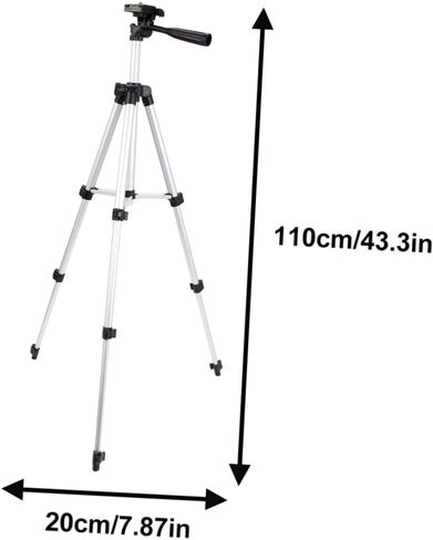 SOLUSTRE Tripod Tablet Mount Camera Stand Tablet Stand for Desk Small Phone Cell Phone Mount Holder Kick for Camera Aluminum Alloy Fishing lamp Travel Octopus in Kuwait