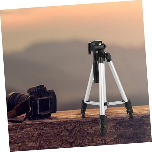 SOLUSTRE Tripod Tablet Mount Camera Stand Tablet Stand for Desk Small Phone Cell Phone Mount Holder Kick for Camera Aluminum Alloy Fishing lamp Travel Octopus in Kuwait