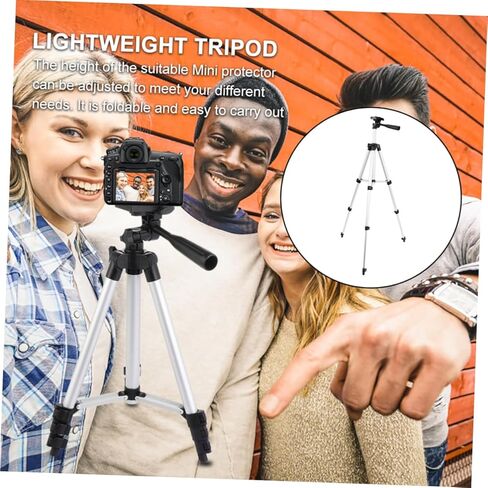 SOLUSTRE Tripod Tablet Mount Camera Stand Tablet Stand for Desk Small Phone Cell Phone Mount Holder Kick for Camera Aluminum Alloy Fishing lamp Travel Octopus in Kuwait
