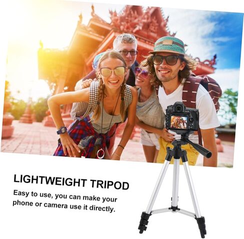 SOLUSTRE Tripod Tablet Mount Camera Stand Tablet Stand for Desk Small Phone Cell Phone Mount Holder Kick for Camera Aluminum Alloy Fishing lamp Travel Octopus in Kuwait