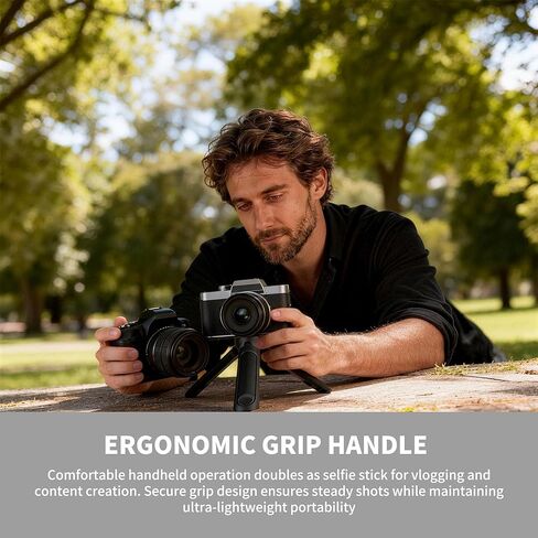 Mini Extendable Tripod, Handheld Stand for Live Streaming and Vlogging in Kuwait