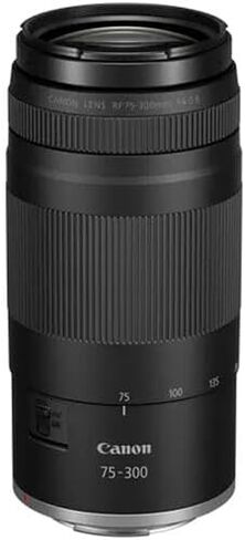 Canon EOS R8 Mirrorless Camera with RF 24-50mm f/4.5-6.3 is STM Lens Bundle with RF 75-300mm Lens + 64GB Memory Card + Canon 200ES EOS Shoulder Bag (4 Items) in Kuwait