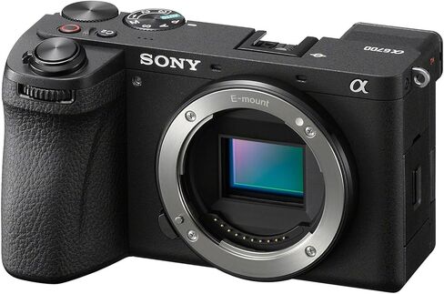Sony a6700 Mirrorless Camera (Body Only) + 64 GB Memory + Extra Battery + Spider Tripod + Case + Tripod + LED Light + Battery Charger + More (21pc Bundle) (Renewed) in Kuwait