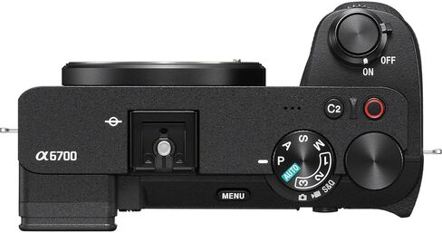 Sony a6700 Mirrorless Camera (Body Only) + 64 GB Memory + Extra Battery + Spider Tripod + Case + Tripod + LED Light + Battery Charger + More (21pc Bundle) (Renewed) in Kuwait