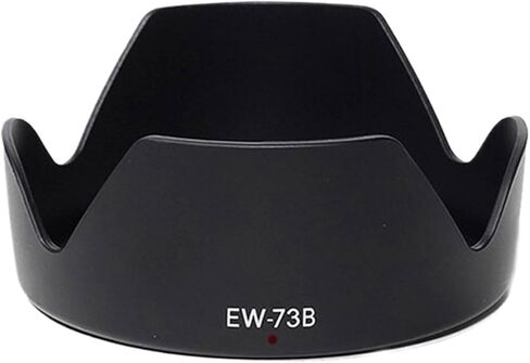 EW-73B EW-73C EW-73D EW-78D ES-62II ET-60 ET-64II ET-73B ET-74 ET-83II EW-60CII EW-83F EW-88C ET-60II for Canon Camera Lens Hood Excellent(ET-73B) in Kuwait