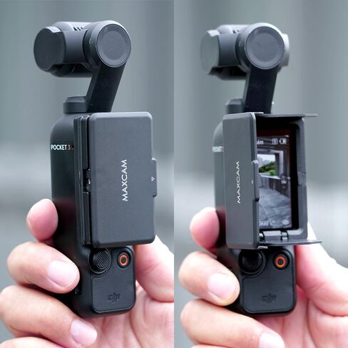 MAXCAM Screen Shade Compatible with DJI Osmo Pocket 3 4 in Kuwait