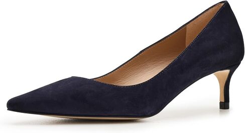 L.K. Bennett Womens New Ava Pointed Kitten Heel Court in Kuwait