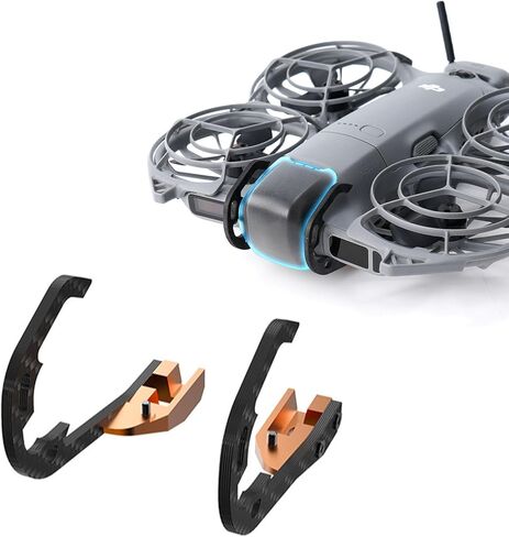 Gimbal Protection Rod for DJI Neo 2,Bumper Anti-Collision Bar Lens Bumper Carbon Fiber Anti-Collision Bar Accessories PTZ Protection Rod for DJI Neo2 in Kuwait