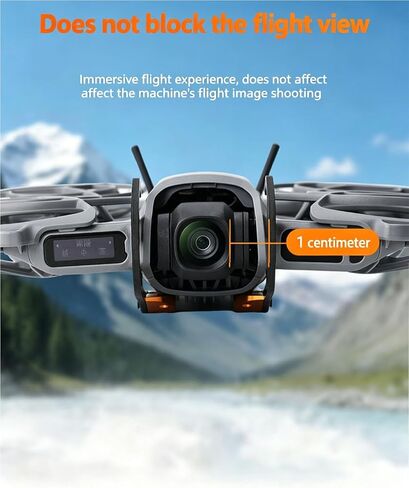 Gimbal Protection Rod for DJI Neo 2,Bumper Anti-Collision Bar Lens Bumper Carbon Fiber Anti-Collision Bar Accessories PTZ Protection Rod for DJI Neo2 in Kuwait