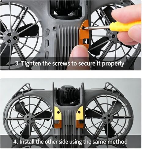 Gimbal Protection Rod for DJI Neo 2,Bumper Anti-Collision Bar Lens Bumper Carbon Fiber Anti-Collision Bar Accessories PTZ Protection Rod for DJI Neo2 in Kuwait