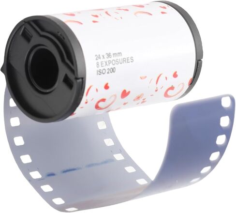 فيلم أبيض وأسود مقاس 35 مم ISO 200، 8 ورقات لـ 135 كاميرا - دقة عالية، خط عرض واسع للصور الشخصية والتصوير الفوتوغرافي السريع in Kuwait
