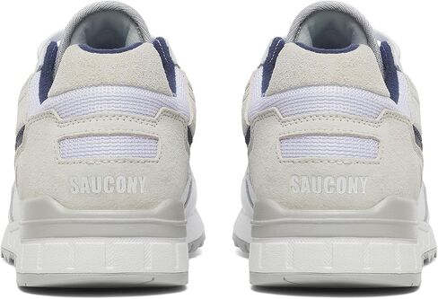 حذاء رياضي Saucony للجنسين Shadow 5000، أبيض/كحلي، 11 US للسيدات in Kuwait