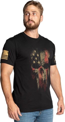 تي شيرت رجالي American Reaper 2.0 بأكمام قصيرة من Grunt Style in Kuwait