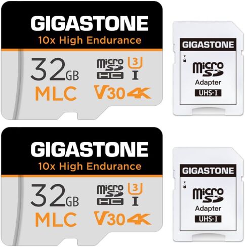 【5 Yrs Free Data Recovery】【Dash Cam】 GIGASTONE 64GB Micro SD Card, TLC High Endurance Pro, Speed Up to 95MB/s, Compatible with REDTIGER Rove VIOFO VANTRUE PRUVEEO ARIFAYZ, MicroSDXC UHS-I A1 V30 U3 in Saudi Arabia
