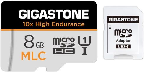 【5 Yrs Free Data Recovery】【Dash Cam】 GIGASTONE 64GB Micro SD Card, TLC High Endurance Pro, Speed Up to 95MB/s, Compatible with REDTIGER Rove VIOFO VANTRUE PRUVEEO ARIFAYZ, MicroSDXC UHS-I A1 V30 U3 in Saudi Arabia