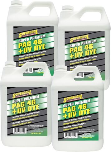 زيت صبغ TSI Supercool P46-128D PAG 46-Viscosity Plus U/V - 1 جالون in Kuwait