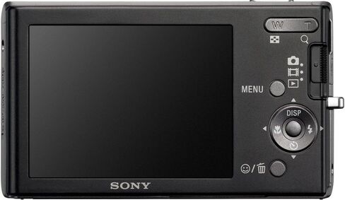 Sony Cybershot DSC-W180 10.1MP Digital Camera with 3x SteadyShot Stabilized Zoom and 2.7-inch LCD (Black) in Kuwait