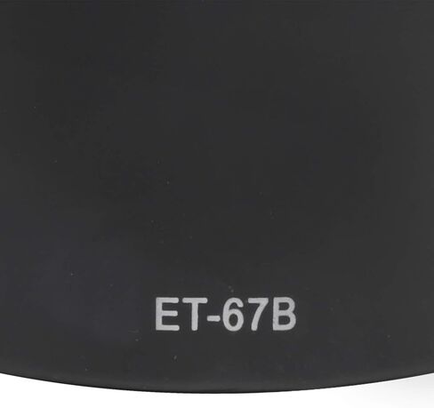 قطعتان من غطاء العدسة البلاستيكي خفيف الوزن لعدسة EFS 60 مم F/2.8 USM، تمنع تشتت الضوء، غطاء غطاء الكاميرا للتصوير الفوتوغرافي في الهواء الطلق in Kuwait