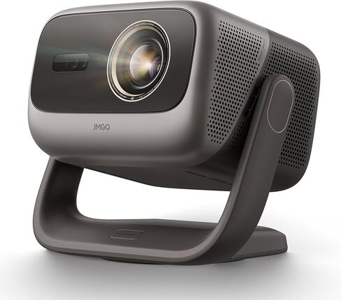 جهاز عرض JMGO N3 Ultimate 4K ثلاثي الليزر، 5800 ISO Lumens، إزاحة عدسة 3 في 1، تكبير بصري، AI Gimbal، تباين 20000:1، زمن وصول منخفض 1 مللي ثانية، VRR & ALLM، مسرح منزلي Dolby Vision. in Kuwait