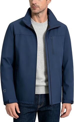 Outdoor Ventures Men's Lightweight Jackets Waterproof Rain Shell Jackets with Velvet Lined Windbreaker for Outdoor Sports in Saudi Arabia
