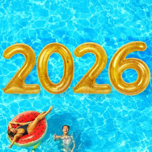 HyDren 48" Huge Graduation Pool Float 2025 Grad Prom Inflatable Letter Giant Grad Party Decorations Floating Numbers Letters for Pool Beach Class of 2025 Party Decor in Saudi Arabia
