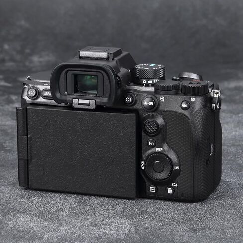 واقيات شاشة الكاميرا Sony ILCE-7M5/Sony Alpha 7 V وSkin A7M5 ملصق واقٍ 3M غطاء واقي للجسم (رمادي + أسود غير لامع) in Saudi Arabia