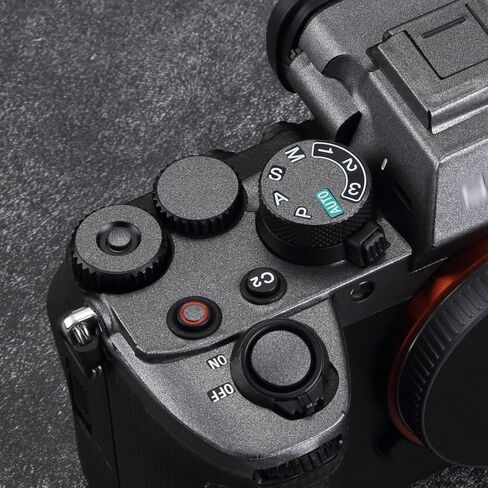 واقيات شاشة الكاميرا Sony ILCE-7M5/Sony Alpha 7 V وSkin A7M5 ملصق واقٍ 3M غطاء واقي للجسم (رمادي + أسود غير لامع) in Kuwait