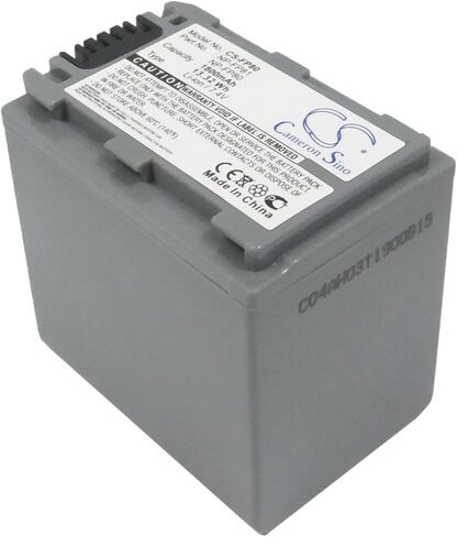 XSP 1800mAh بطارية بديلة لسوني DCR-30 DCR-DVD103 DCR-DVD105 DCR-DVD105E DCR-DVD202E DCR-DVD203 DCR-DVD203E DCR-DVD205 DCR-DVD205E DCR-DVD305 أجزاء بطاريات البطارية in Kuwait