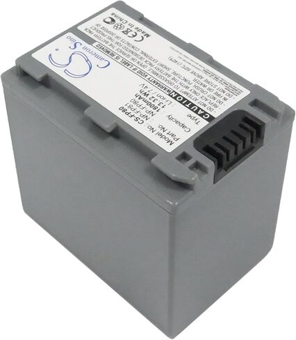 XSP 1800mAh بطارية بديلة لسوني DCR-30 DCR-DVD103 DCR-DVD105 DCR-DVD105E DCR-DVD202E DCR-DVD203 DCR-DVD203E DCR-DVD205 DCR-DVD205E DCR-DVD305 أجزاء بطاريات البطارية in Kuwait