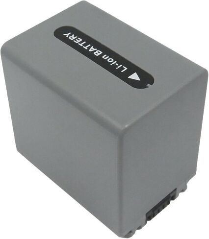 XSP 1800mAh بطارية بديلة لسوني DCR-30 DCR-DVD103 DCR-DVD105 DCR-DVD105E DCR-DVD202E DCR-DVD203 DCR-DVD203E DCR-DVD205 DCR-DVD205E DCR-DVD305 أجزاء بطاريات البطارية in Kuwait