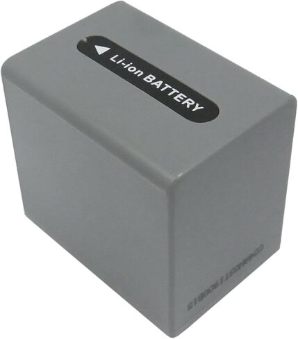XSP 1800mAh بطارية بديلة لسوني DCR-30 DCR-DVD103 DCR-DVD105 DCR-DVD105E DCR-DVD202E DCR-DVD203 DCR-DVD203E DCR-DVD205 DCR-DVD205E DCR-DVD305 أجزاء بطاريات البطارية in Kuwait