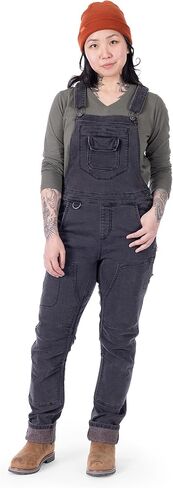 Women's Warmer Drop Seat Overalls by Dovetail Workwear in Saudi Arabia