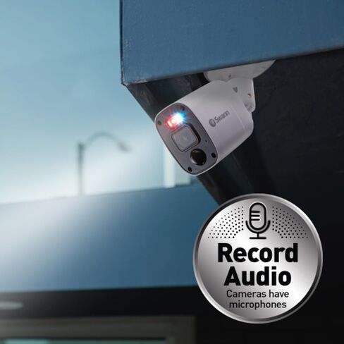 Swann PRO-2KMQB إضافة إلى كاميرا Bullet Swannforce مع ميكروفون in Kuwait